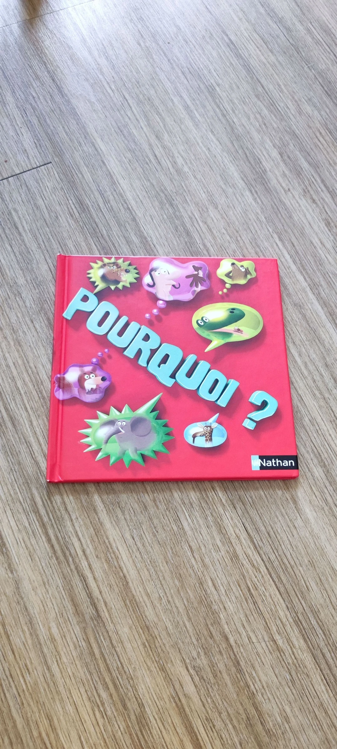 📚 Set van 3 boeken "Vragen/antwoorden" - Nathan 📚 – photo 2